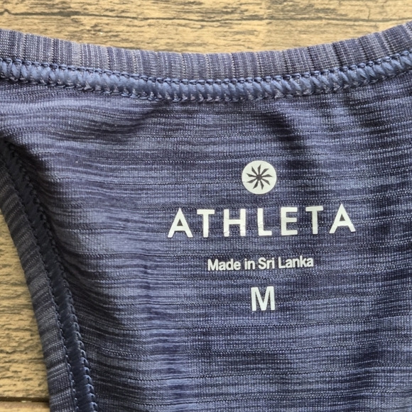 Athleta Women's Medium Gray and Blue Tank Tops - Picture 12 of 13